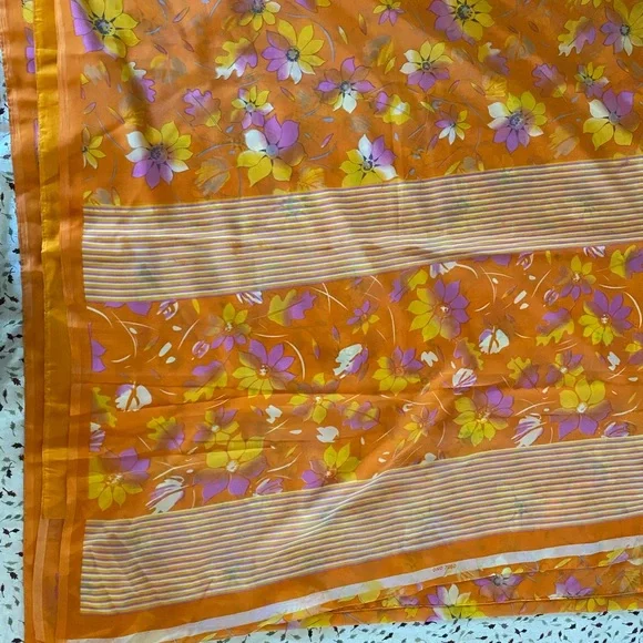 Indian/ Pakistani casual wear saree - Picture 5 of 5